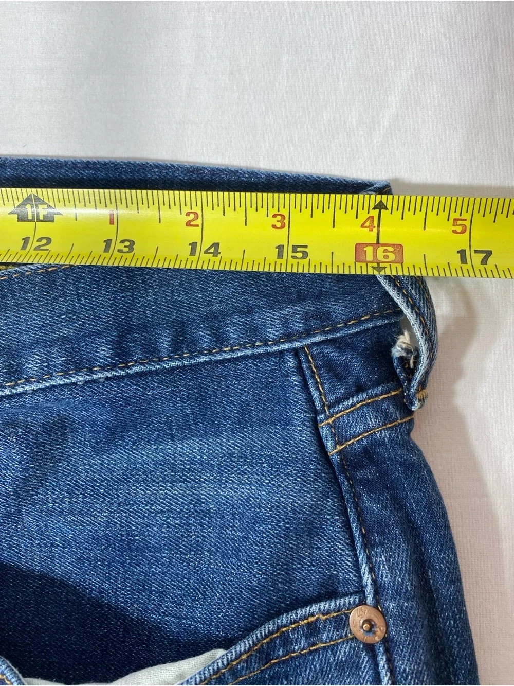 Polo Ralph Lauren The Sullivan Slim Jean 32x30 Blue Denim Classic